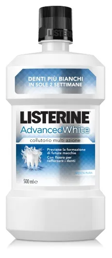 Listerine Advanced White Collutorio 500 ml