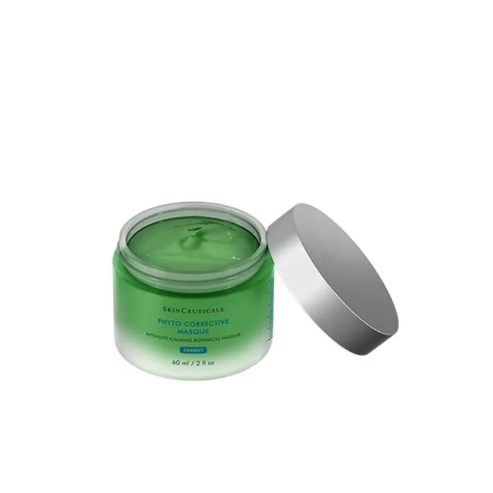 SkinCeuticals Phyto Corrective Masque 60 Ml Maschera correttiva a base di Estratti botanici e Acido Ialuronico