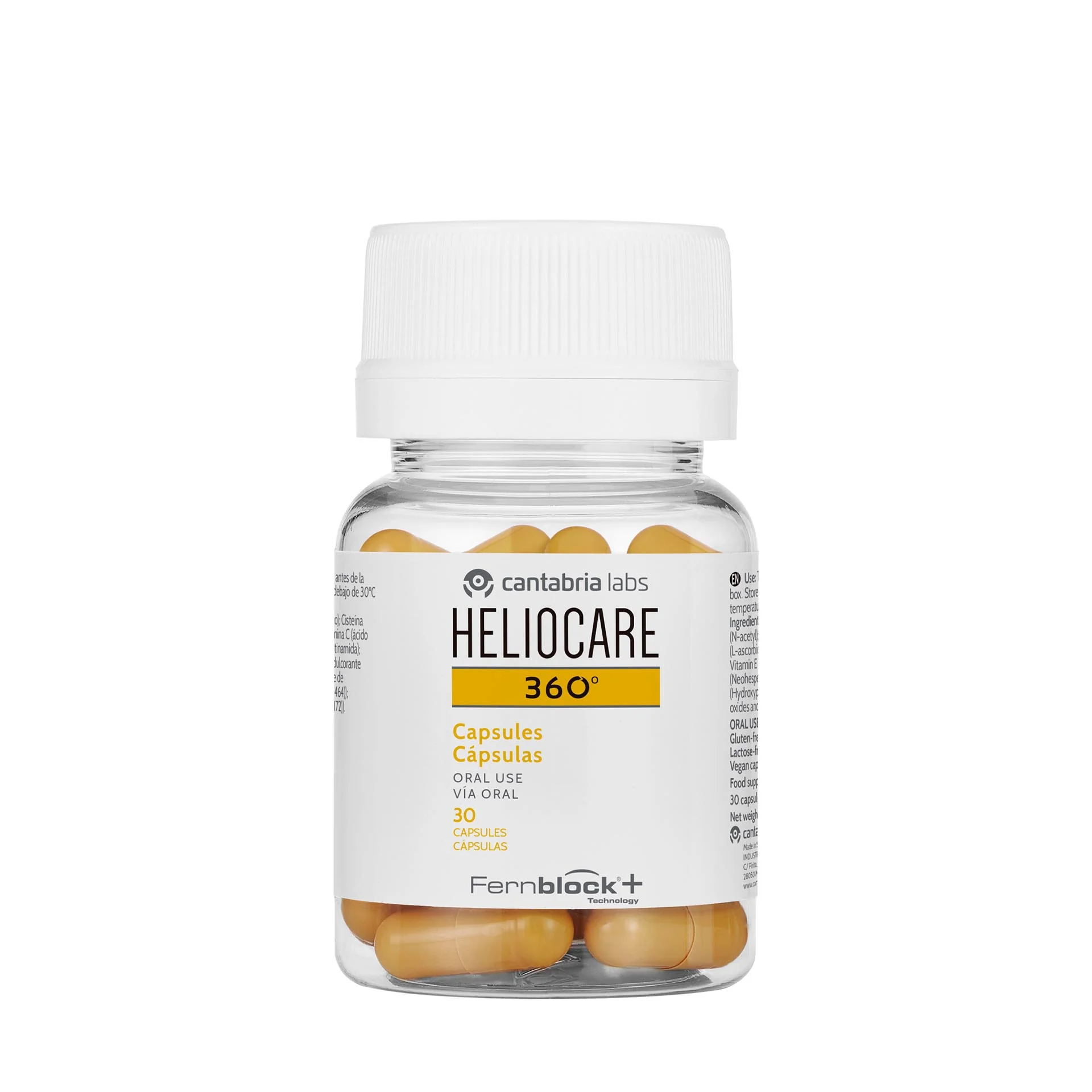 Heliocare 360 30 Capsule Integratore per l'Abbronzatura