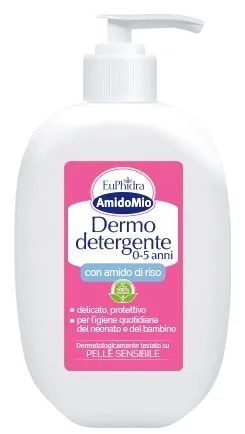Euphidra AmidoMio Dermo Detergente 400 ml - Detergente per Bambini