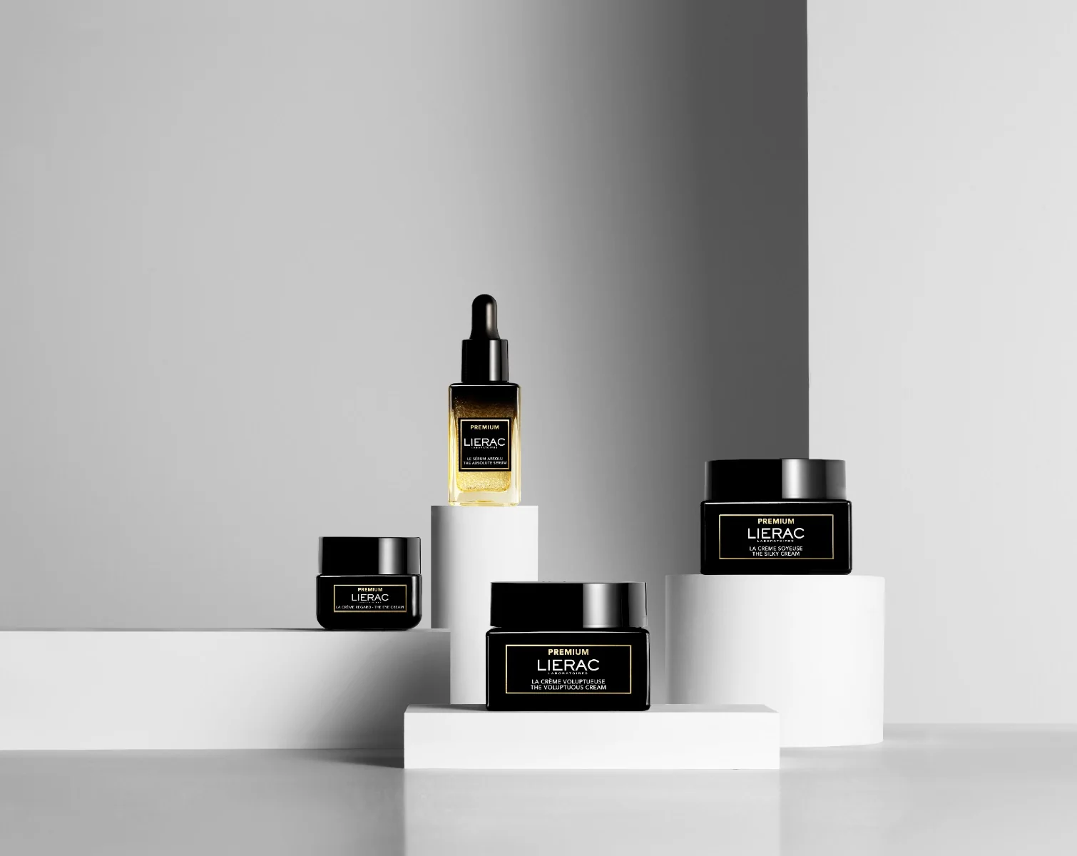 Lierac Premium Crema Contorno Occhi Antirughe 20 ml Pelli Sensibili