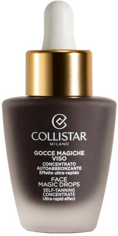 Collistar Gocce Magiche Concentrato Autoabbronzante Viso 30 Ml