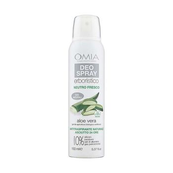 Omia Deo Spray Erboristico con Aloe Vera 150 ml 
