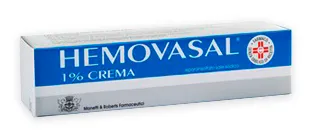 Hemovasal Crema 30 g 1%