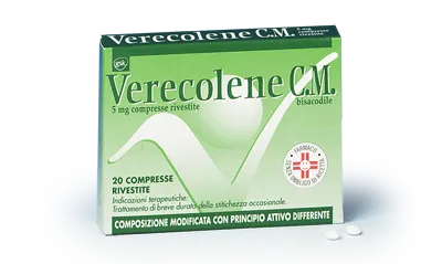 Verecolene Cm 20 Compresse Rivestite 5  mg