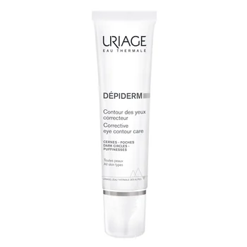 Uriage Depiderm Crema Contorno Occhi 15Ml Borse e Occhiaie