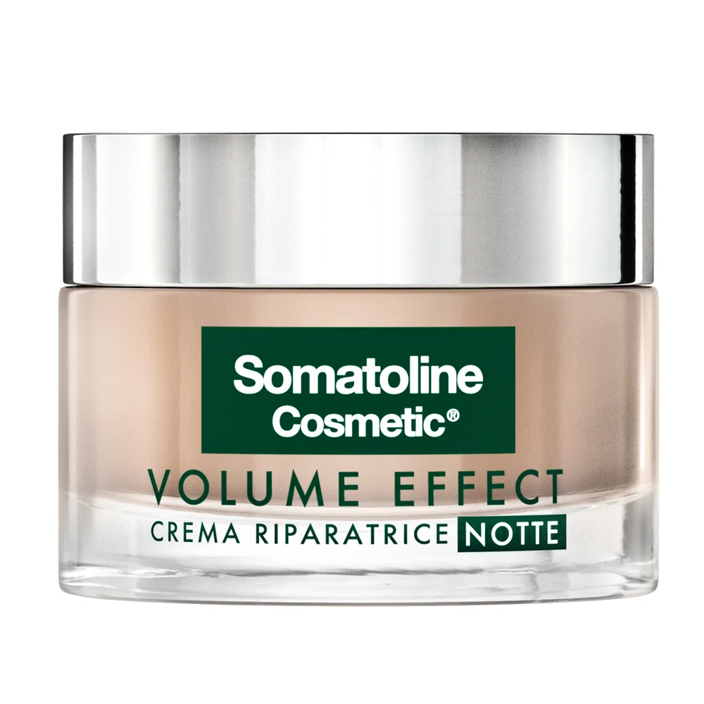 Somatoline Cosmetic Volume Effect 50 ml Crema Riparatrice Notte Viso