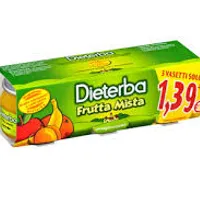 Dieterba Omog Frutta Mis 3X80 g