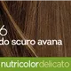 BIOKAP NUTRICOLOR DELICATO 6.06 TINTA PER CAPELLI BIONDO SCURO AVANA