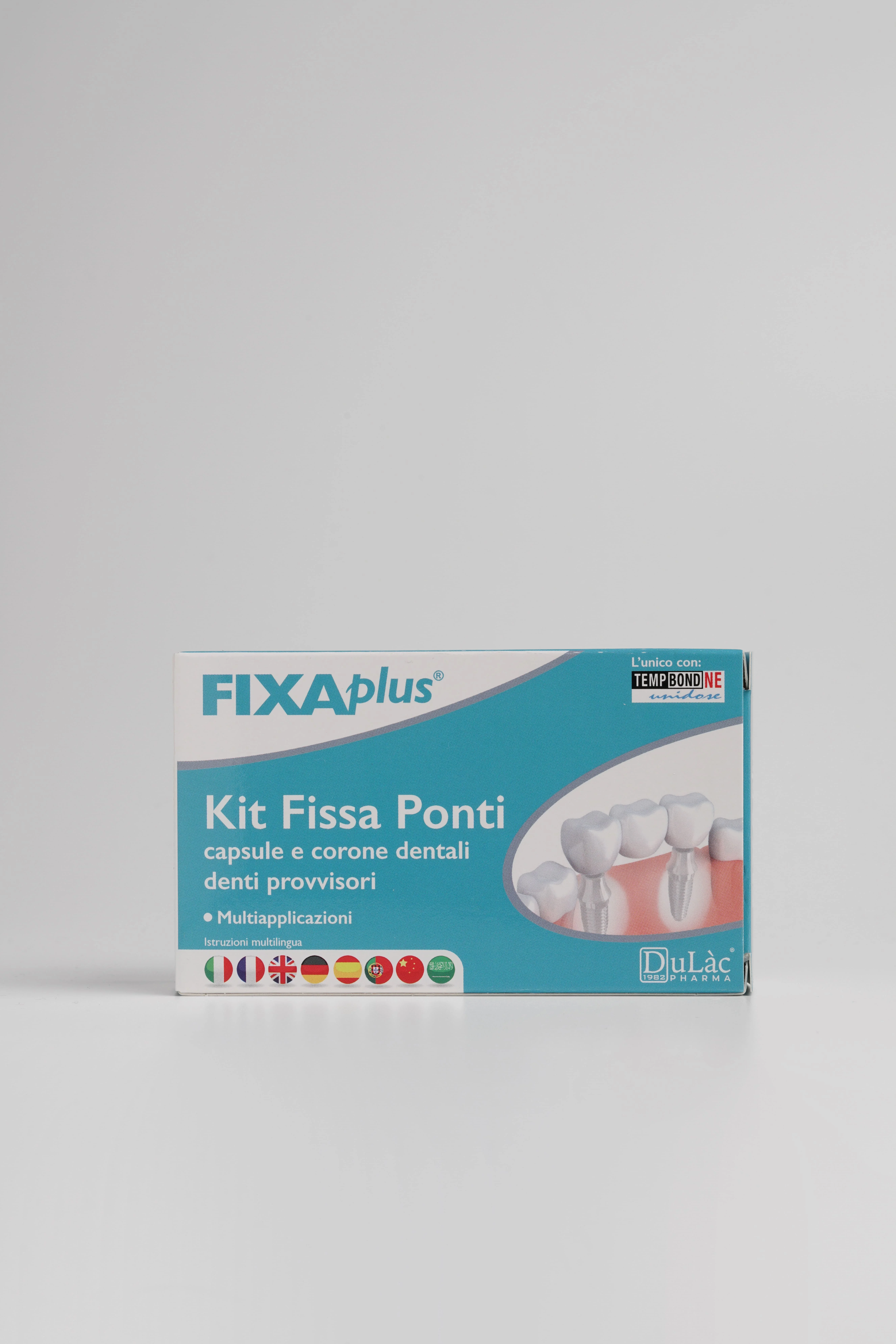 Fixaplus Kit Fissa Ponti Multiapplicazioni