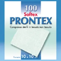 Safety Prontex Soft Garze Tessuto Non Tessuto 18x40 cm 12 Pezzi