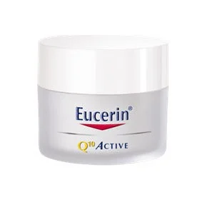 Eucerin Q10 Active Crema Giorno Viso Antirughe 50 ml Pelli Secche