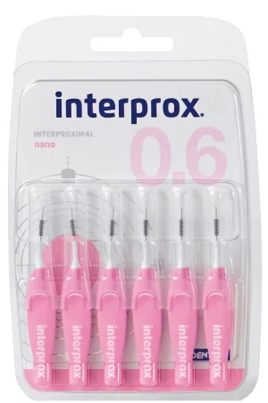 Interprox Mini 6 Scovolini Gialli