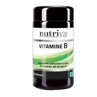 Nutriva Vitamine B Integratore 50 Compresse