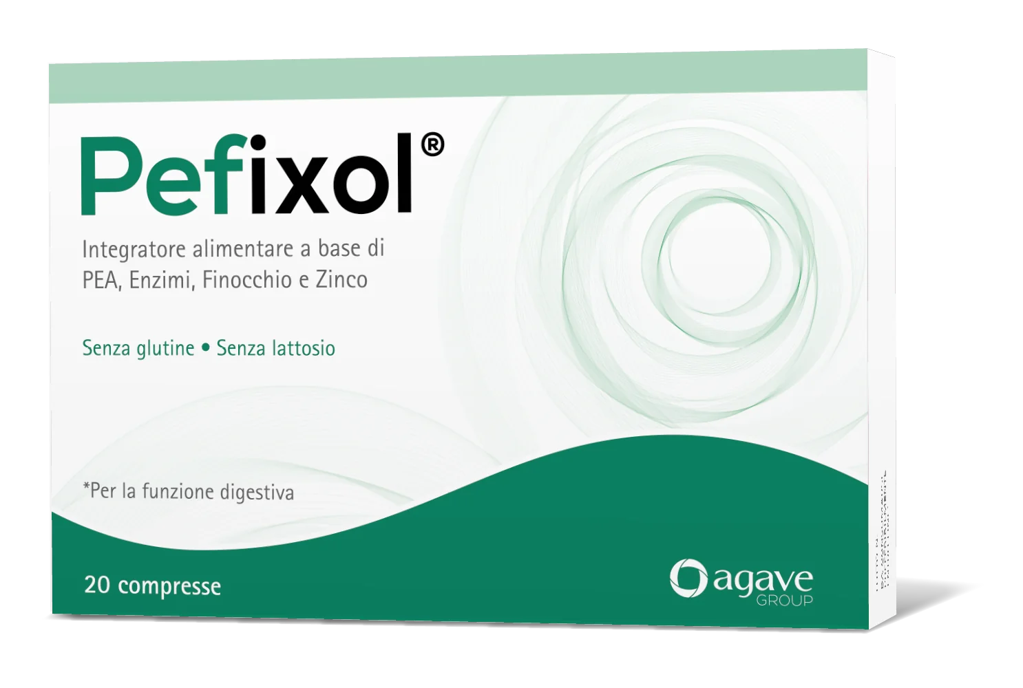 Pefixol 20 compresse rivestite
