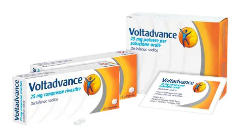 Voltadvance 20 Compresse Rivestite 25  mg
