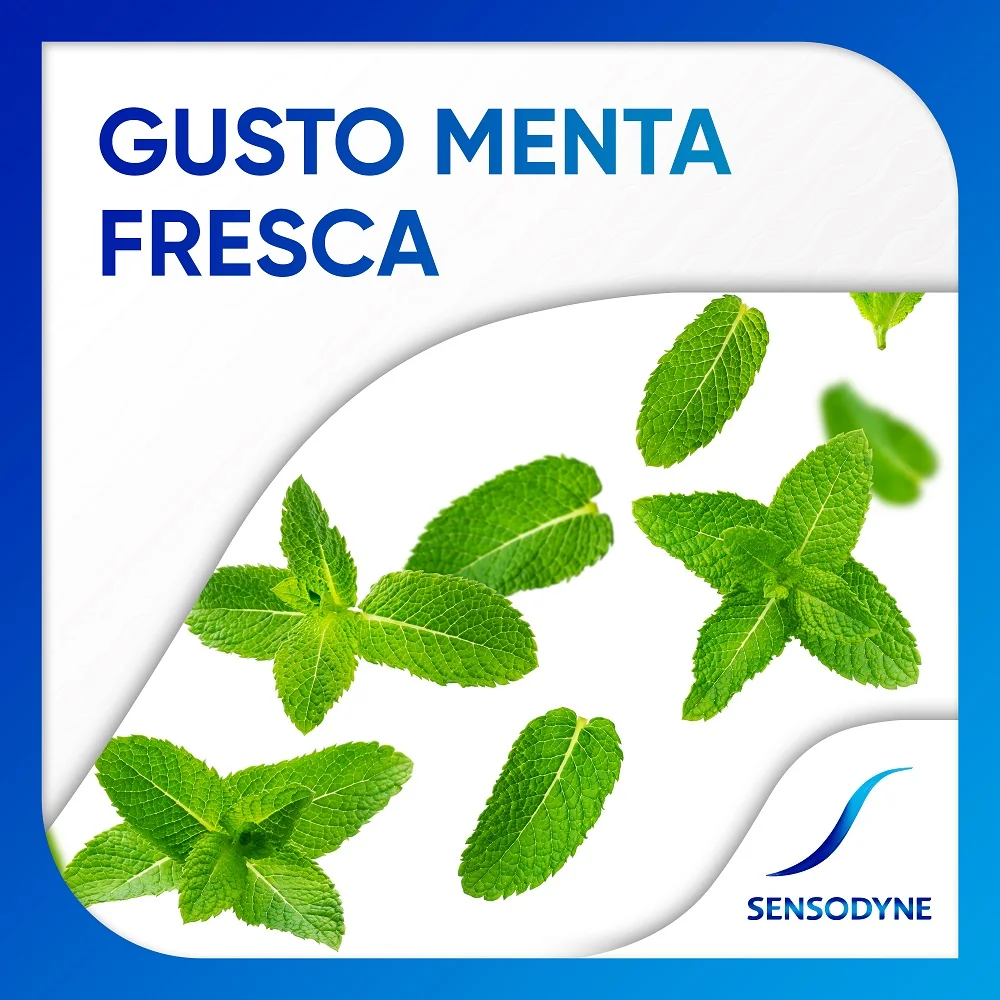 Sensodyne Filo Cerato Gusto Menta Fresca 30 ml Filo Interdentale