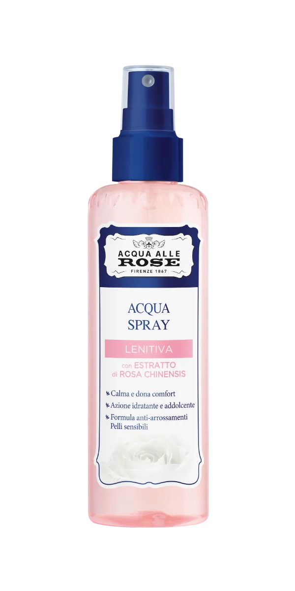 Acqua Alle Rose - Acqua Spray Lenitiva 200 Ml Azione idratante e addolcente