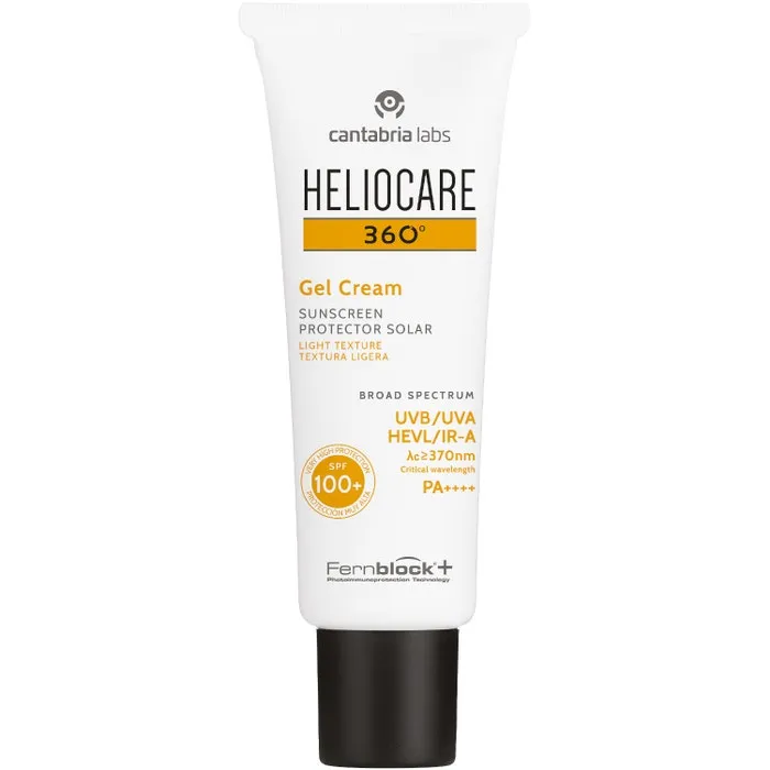 Heliocare 360 Gel Cream SPF 100+ 50 ml - Protezione Solare Altissima
