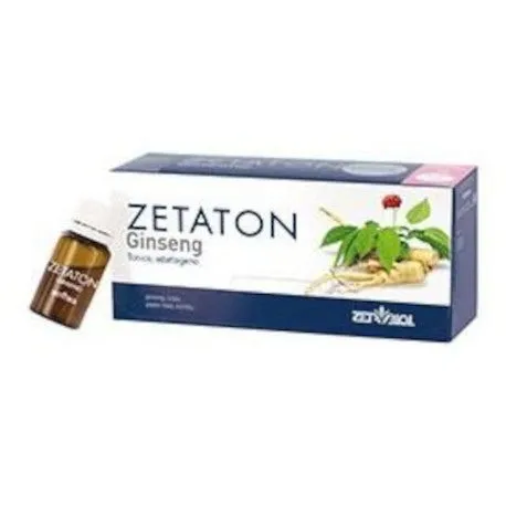 Zetaton Ginseng 12Fx10 ml 