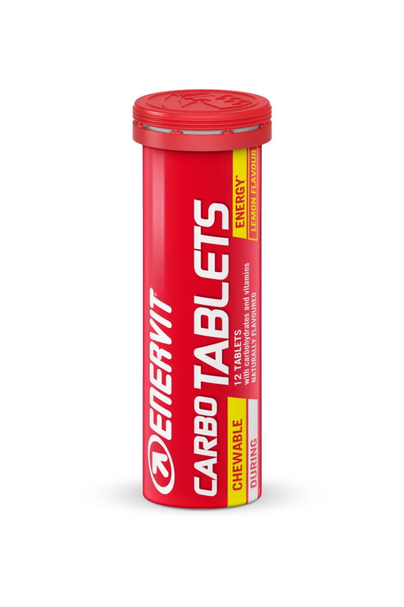 Enervit GT Sport 12 Tavolette 48 g Integratore Energetico