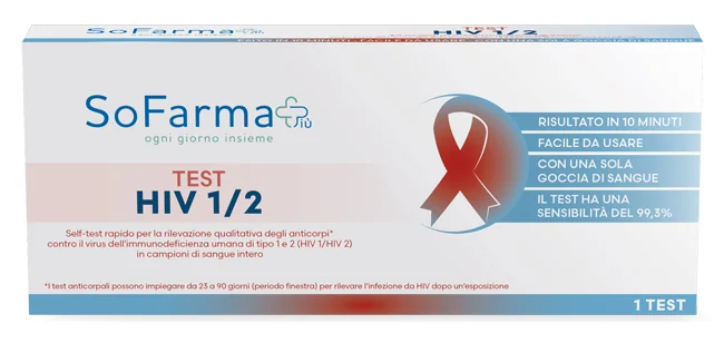 Sofarmapiu' Selftest Hiv 1/2