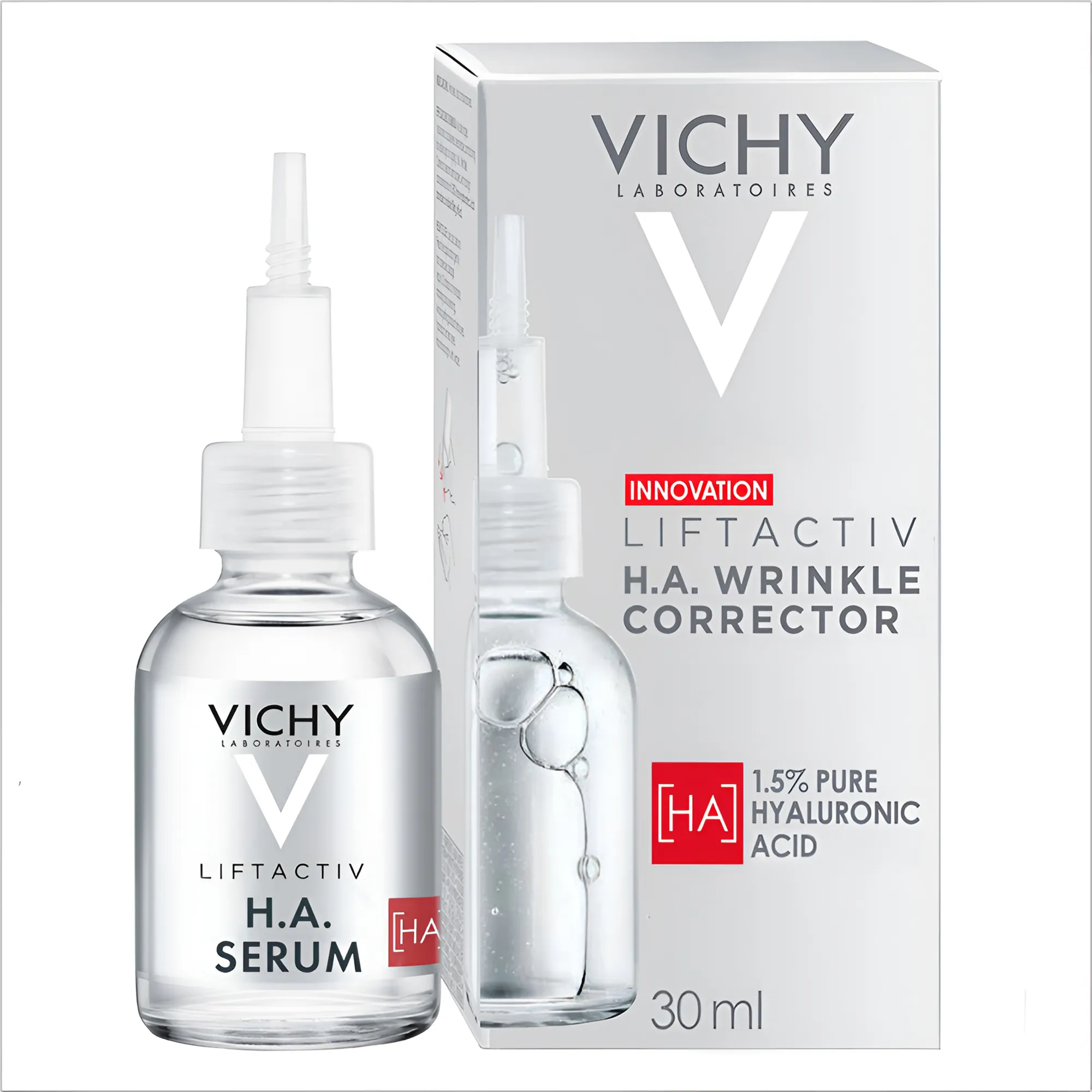 Vichy Liftactiv H.A. Epidermic Filler 30 ml Siero Viso con Acido Ialuronico