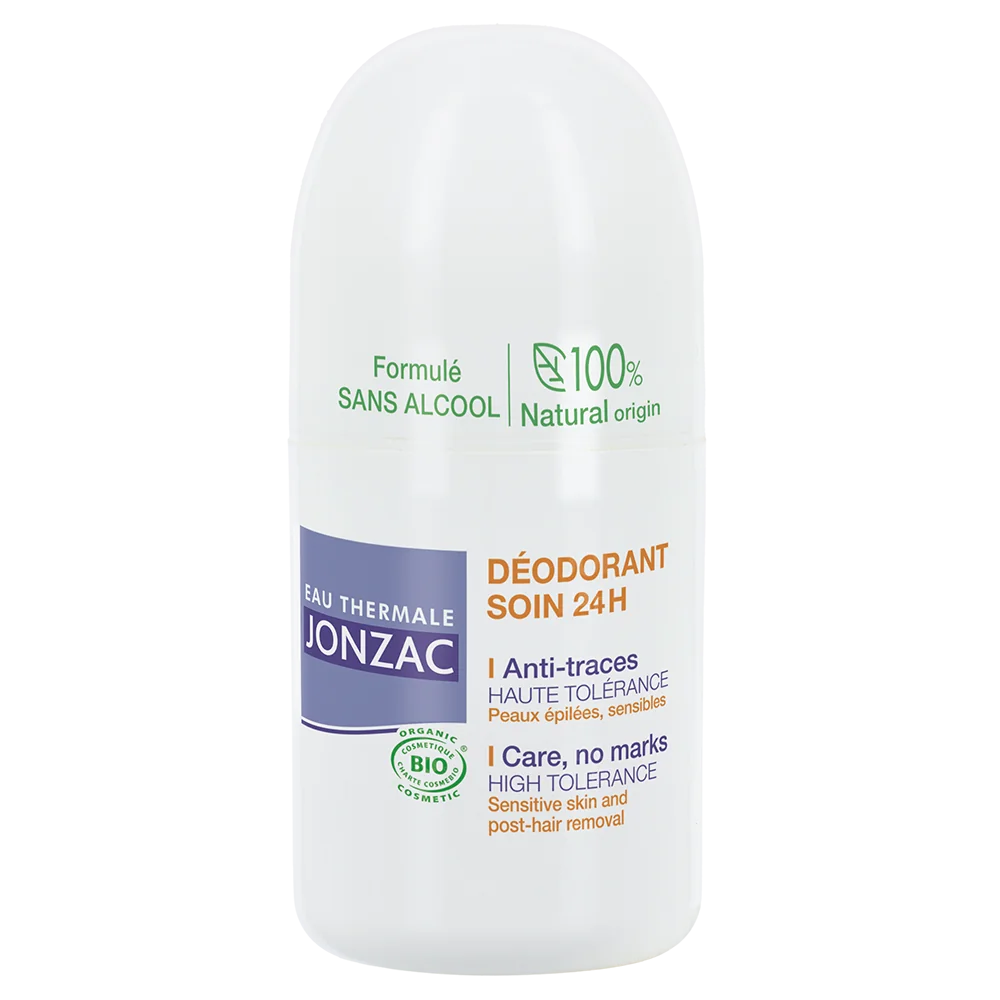 Eau Thermale Jonzac Deodorante Emolliente 24H Alta Tolleranza 50 Ml Anti Tracce