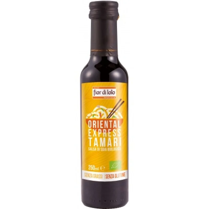 Fior Di Loto Tamari Salsa Di Soia Biologica 250 ml
