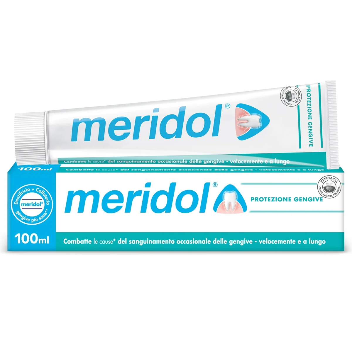 Meridol Dentifricio 100 ml Protezione Gengivale a Lunga Durata