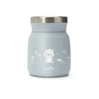 Nuvita Contenitore Termico Acciaio Inox Cibi Liquidi/Solidi Azzurro 300 ml