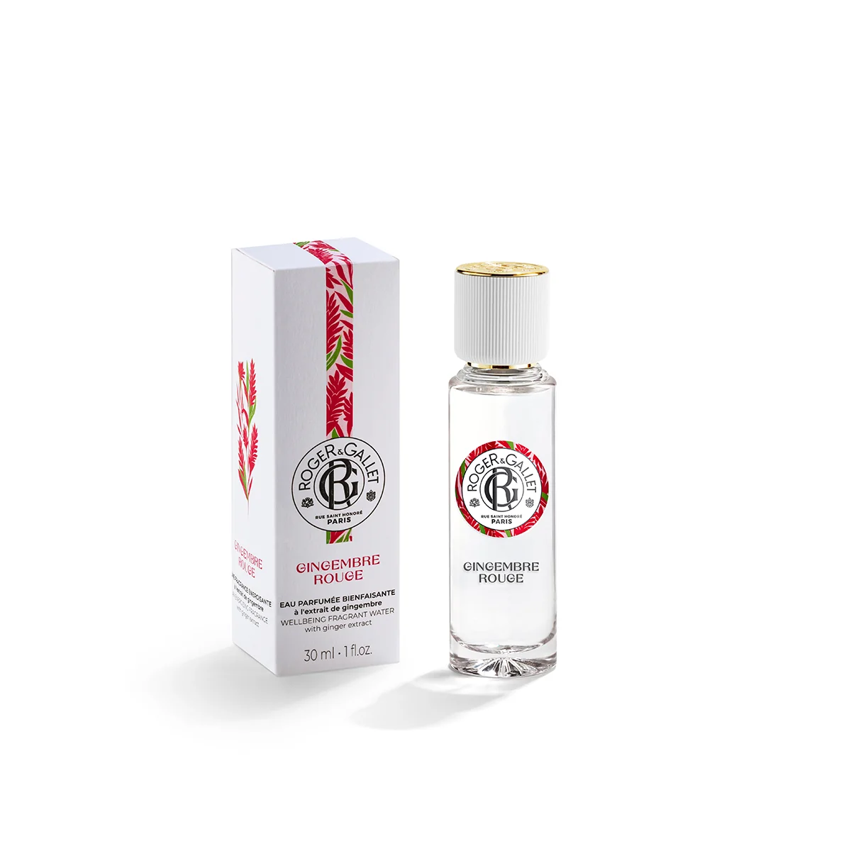 R&G Gingembre Rouge Eau Parfumée 30 ml Profumazione corpo