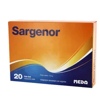 Sargenor 20 Fiale