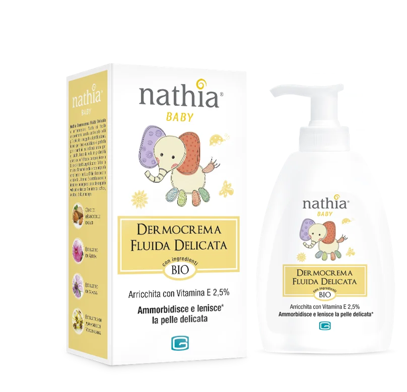 Nathia Baby Dermocrema 300 ml Idratazione bambini