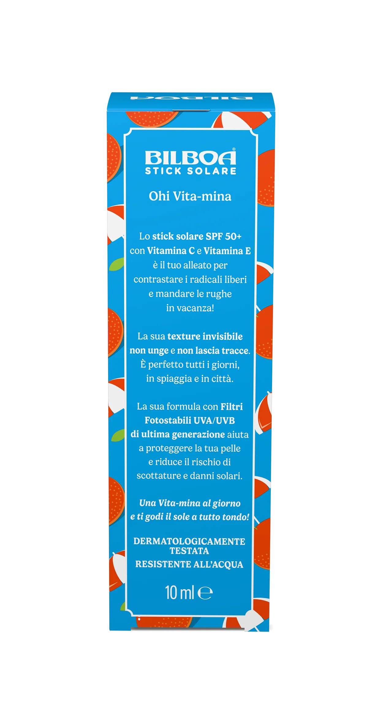 Bilboa Stick Burrocacao 50+ 12 Ml 