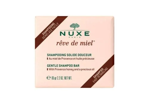 Nuxe Shampoo Solido Rêve De Miel 65 g Shampoo districante