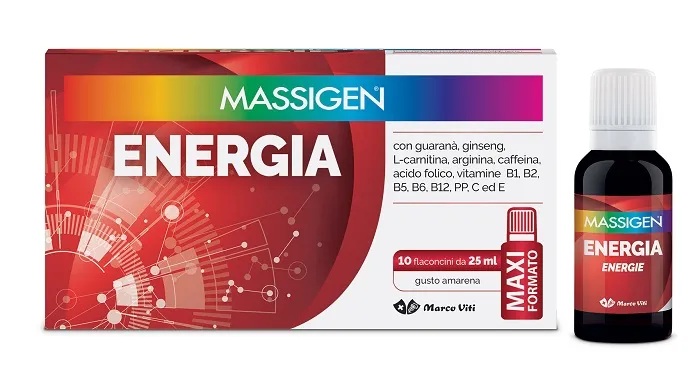 Magnesio Energia 10 Flaconcini - Integratore Energetico