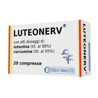 Luteonerv 20 Compresse 800 mg