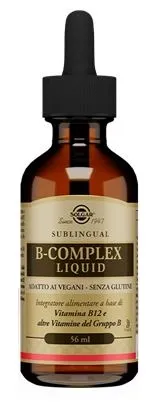 B-Complex Liquid 56Ml Vitamine