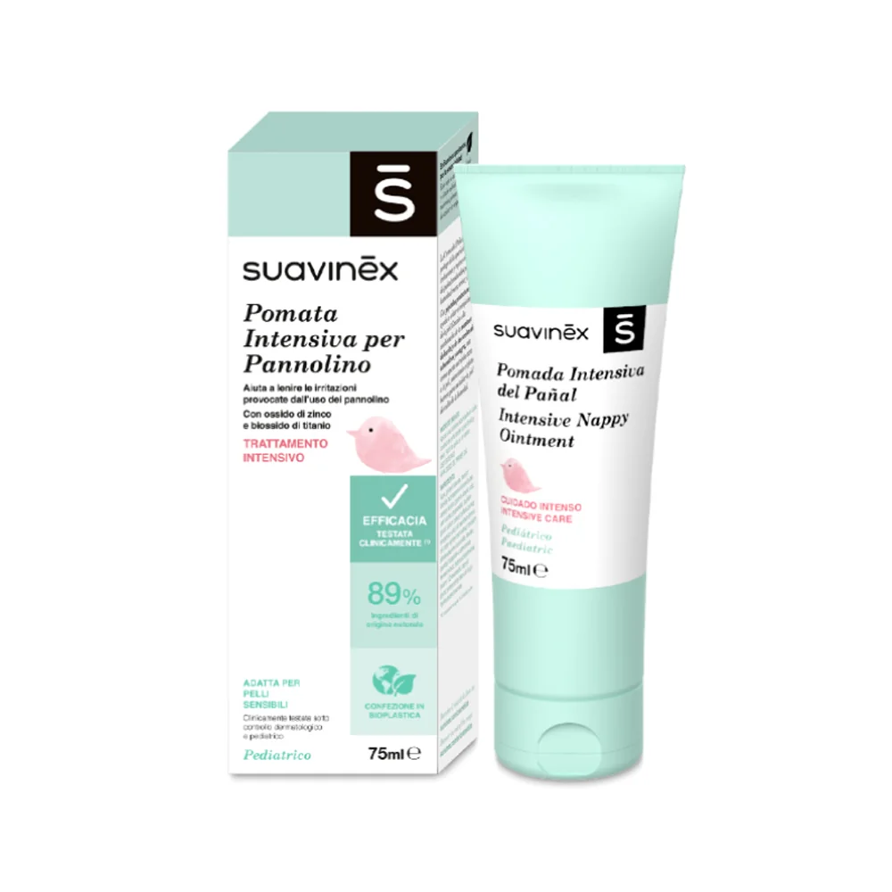 Suavinex Crema Intensiva Cambio Pannolino 75 ml