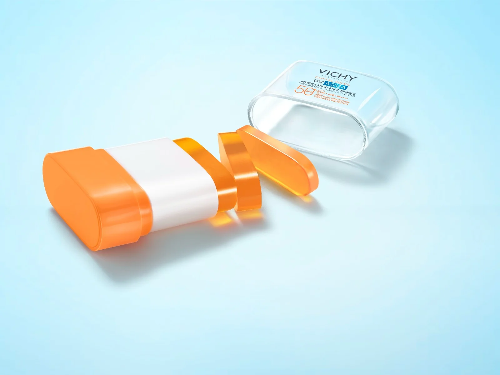Vichy Capital Soleil UV AQUA STICK SPF50+ 9G Per viso e Zone Sensibili