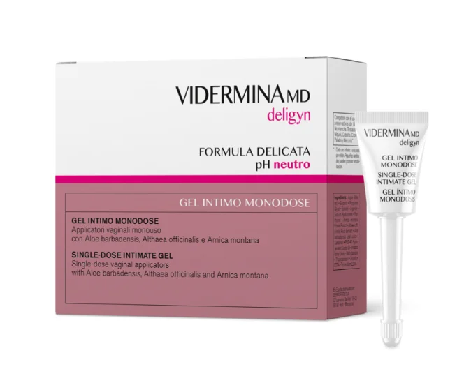 Vidermina Deligyn Gel 6 Applicatori 5ml Mucose Sensibili