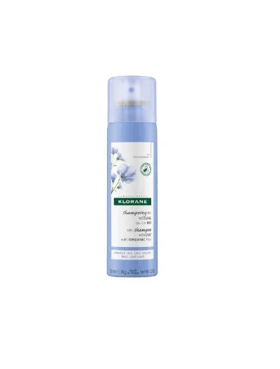 Klorane Shampoo Secco Lino 150 ml Senz'Acqua