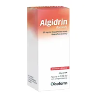 ALGIDRIN Bambini Sospensione Orale 120 ml 20 mg/ml + siringa 5 ml