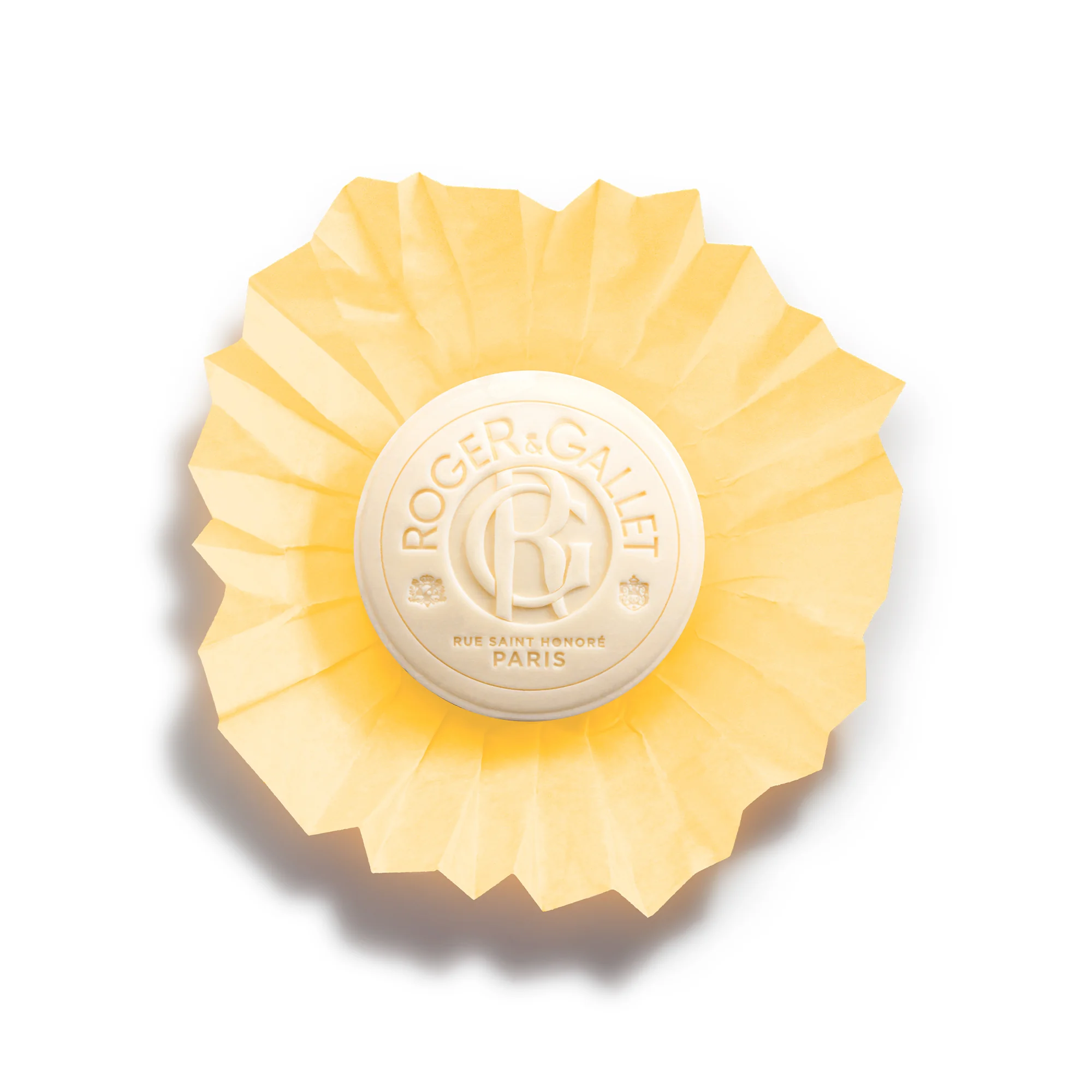 Roger&Gallet Vanille Soleil Saponetta 100 G Gelsomino Vaniglia e Ylang Ylang