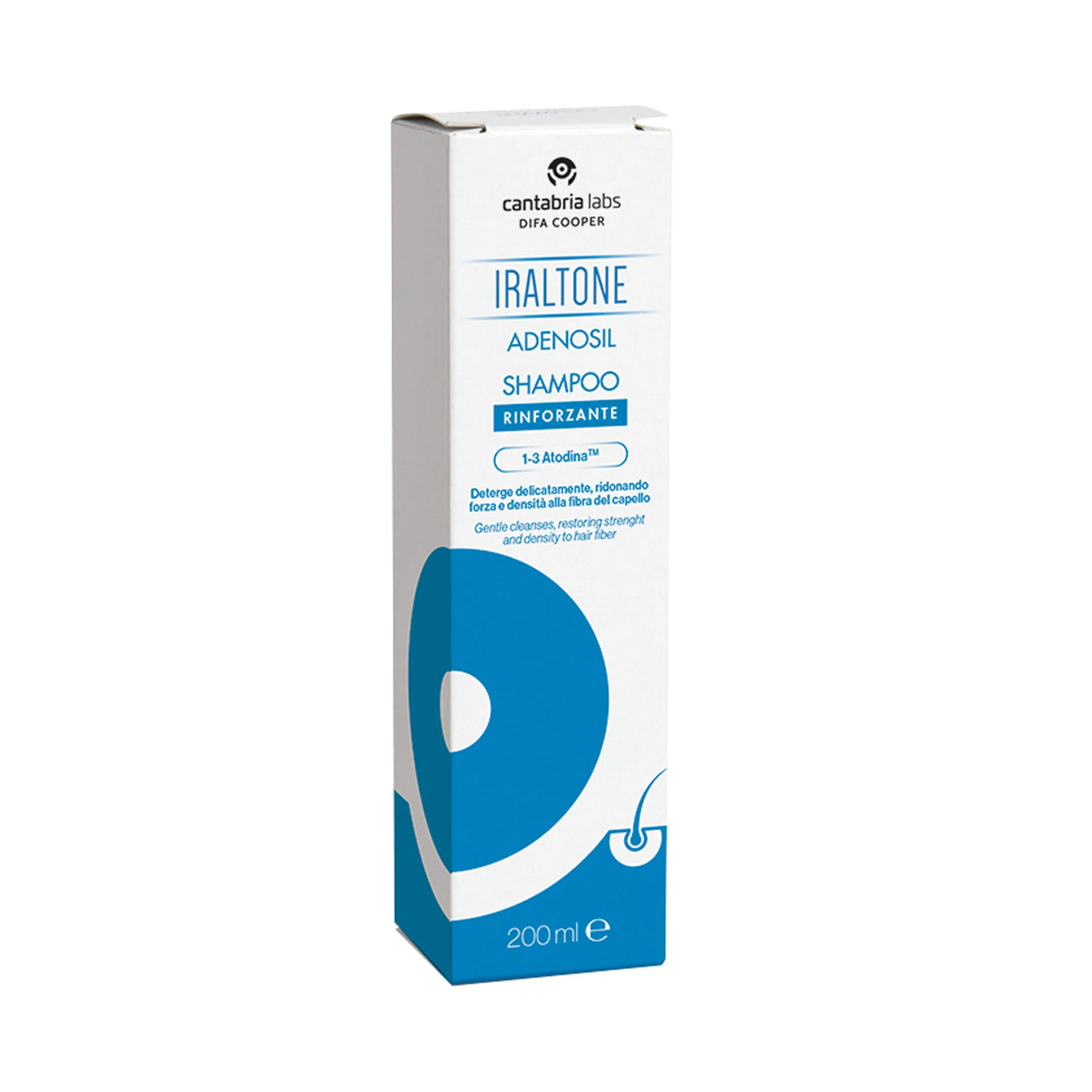 Adenosil Shampoo Rinforzante Capelli Fragili 200 ml