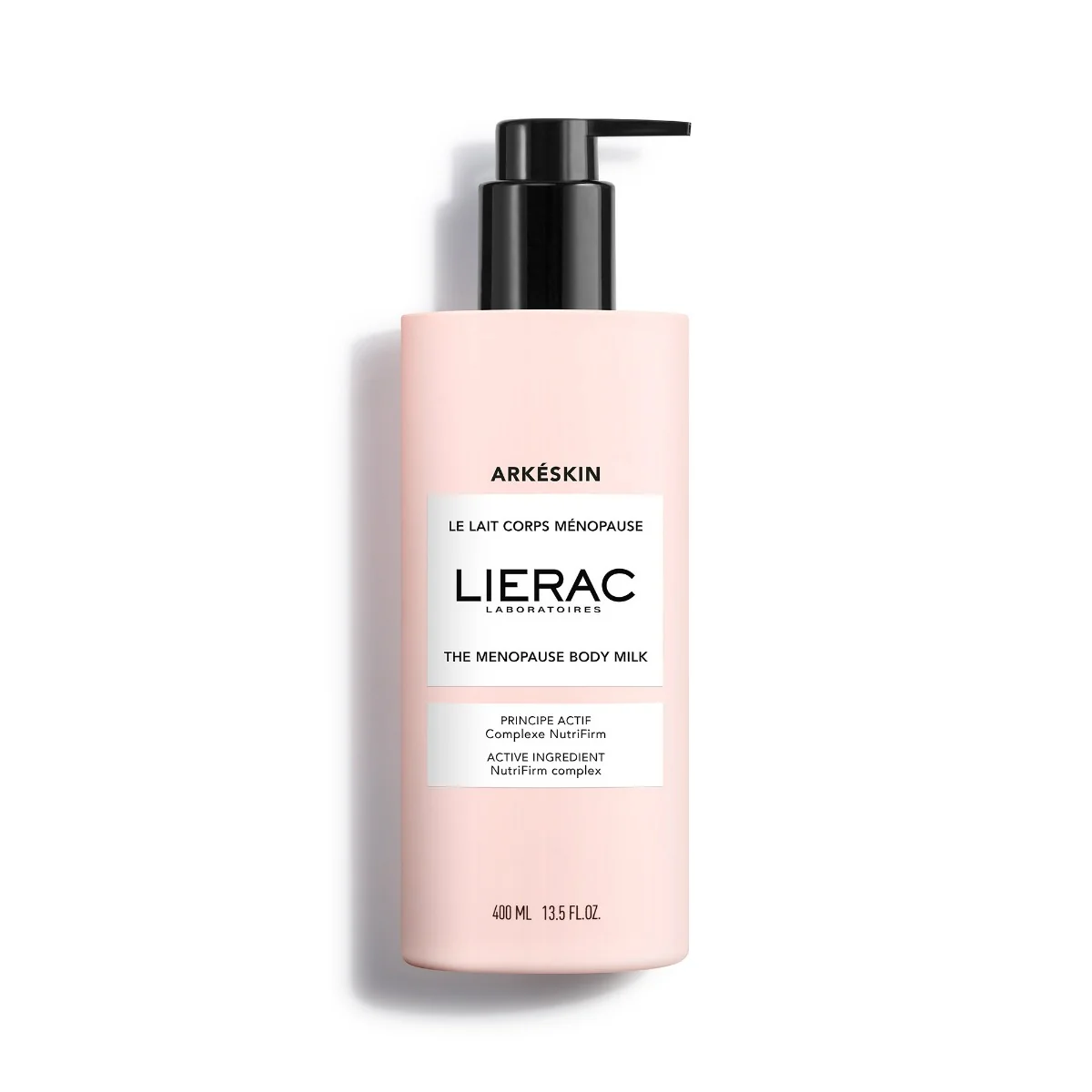 Lierac Arkeskin Il Latte Corpo Menopausa 400 ml Nutre, Rassoda e Rinfresca