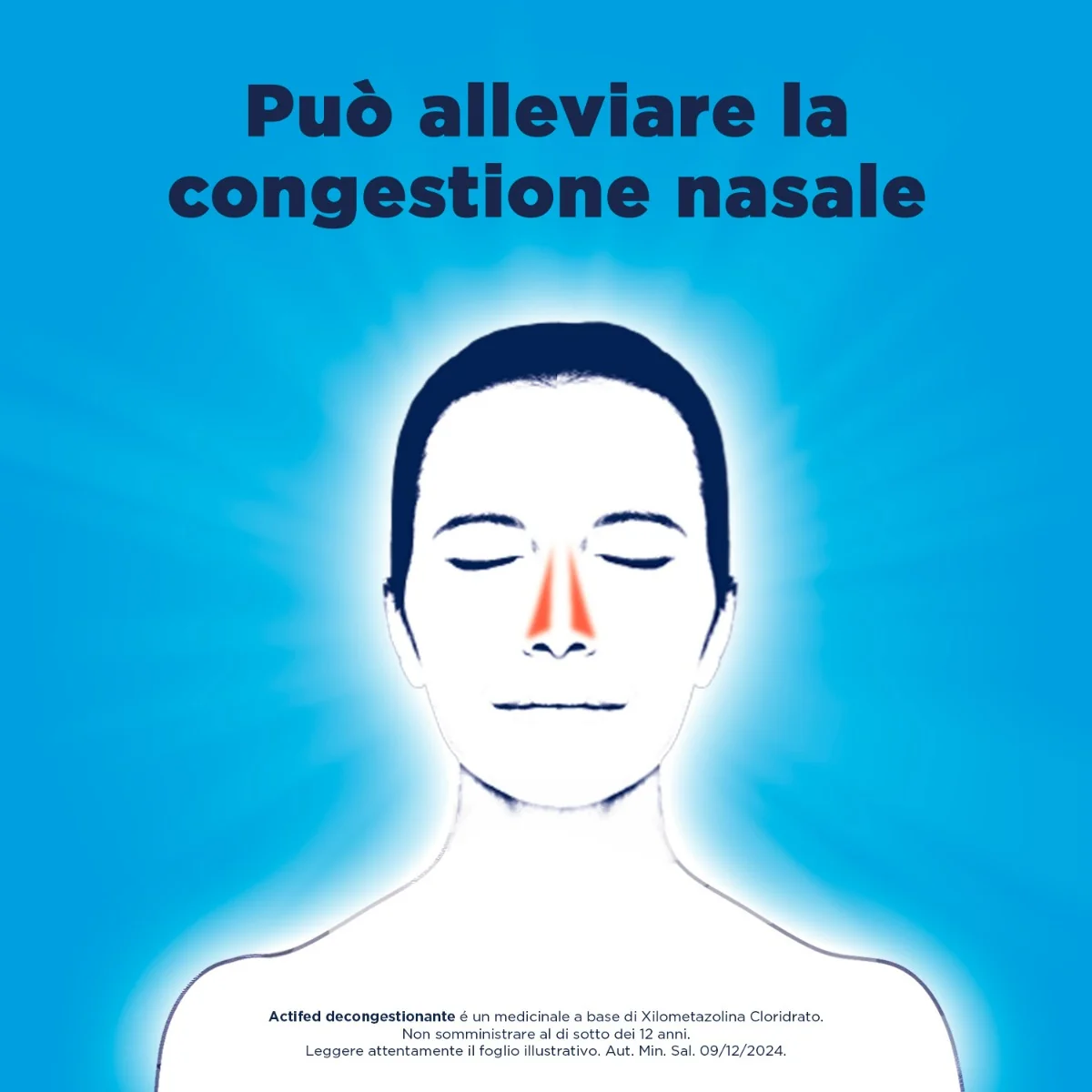 Actifed Spray Nasale 10 Ml Decongestionante Rinite e Sinusite