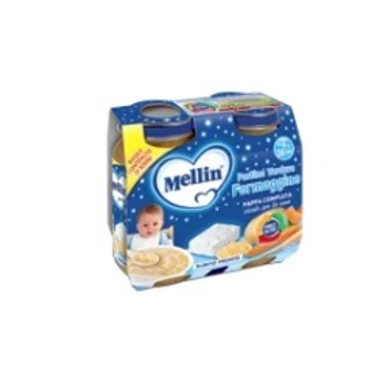 Mellin Pappa Completa 2 X 200 G Pastina Verdure E Formaggino