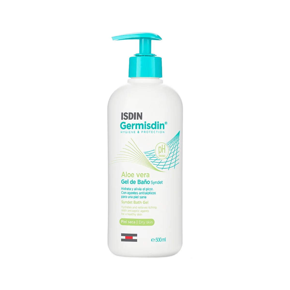 Isdin Germisdin Aloe Vera 500 ml Gel Bagno
